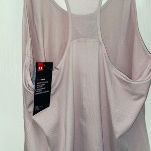Under Armour Fitted Workout Top Lg New